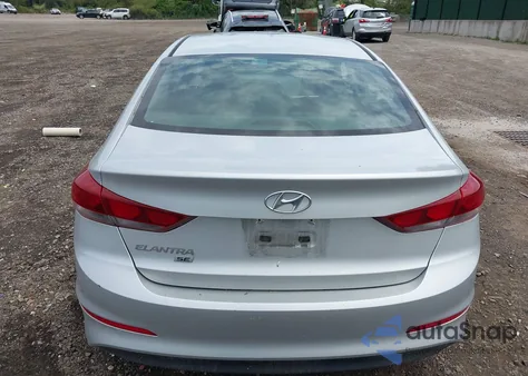 2018 Hyundai Elantra Se from USA, damaged, VIN KMHD74LFXJU589066